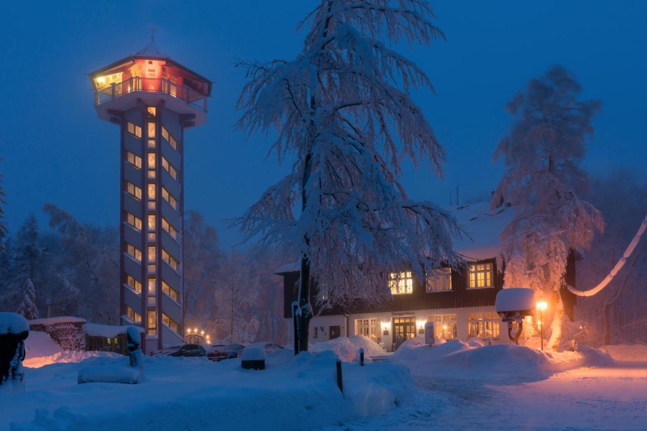 Buerger- Und Berggasthaus Scheibenberg Exterior foto